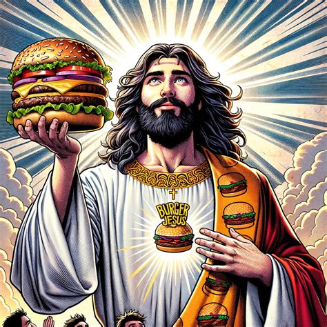 cheeseburger jesus porn|Watch cheesburger jesus